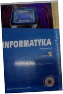 Informatyka Tom 2 Podręcznik z płytą CD