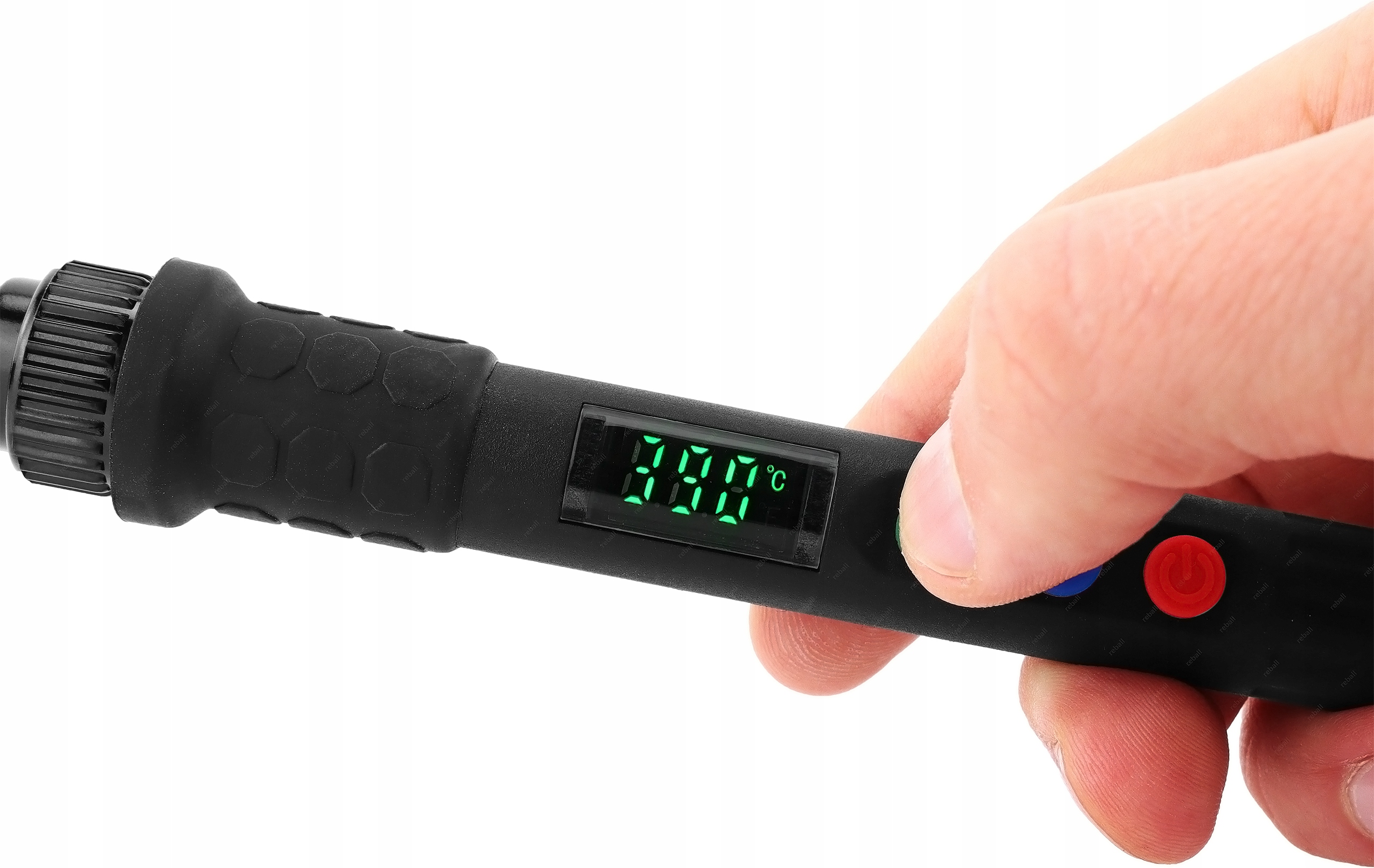 ZESTAW LUTOWNICA Kolbowa Led 60W multimetr 15 Grot Model 33 ELEMENTY