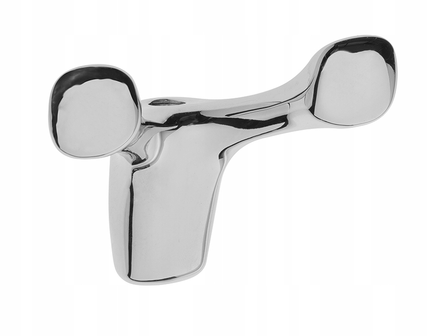 

Wieszak meblowy Toledo Gtv chrom podwójny