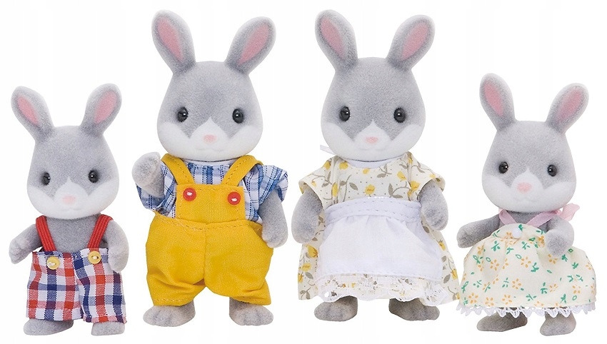 

Sylvanian Families Rodzina Szarych Królików 4030