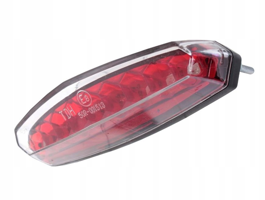 

Lampa Tył Światło Led z Podświetleniem Tablicy