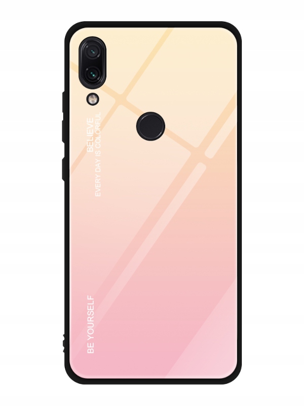 

Etui szklane ombre gradient do Huawei P Smart 2019
