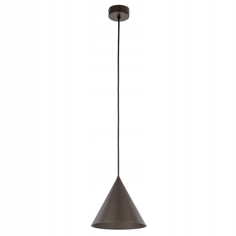 Závěsná lampa Tk Lighting Cono Brown 10073TK
