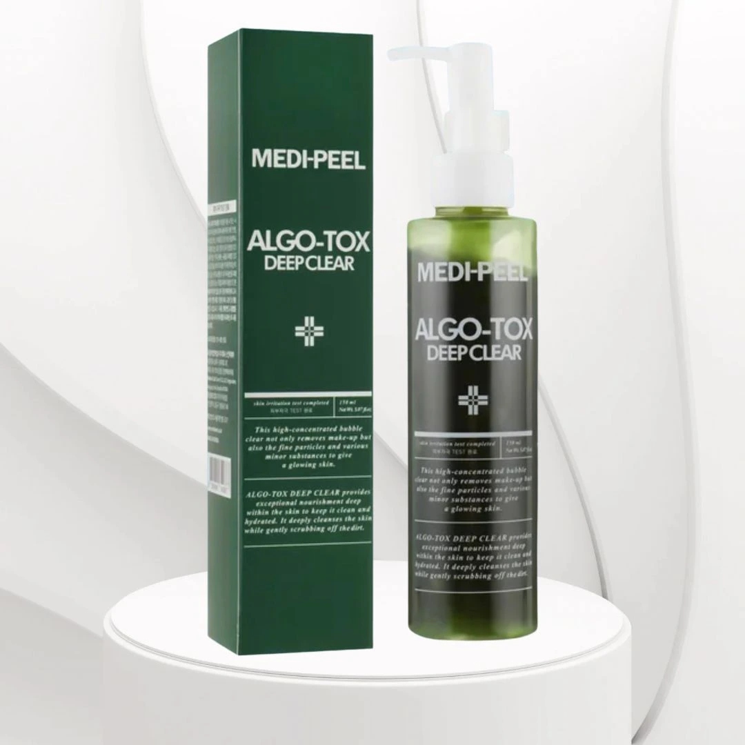 Medi-peel Algo-Tox Deep Clear Čisticí pleťová pěna 150 ml