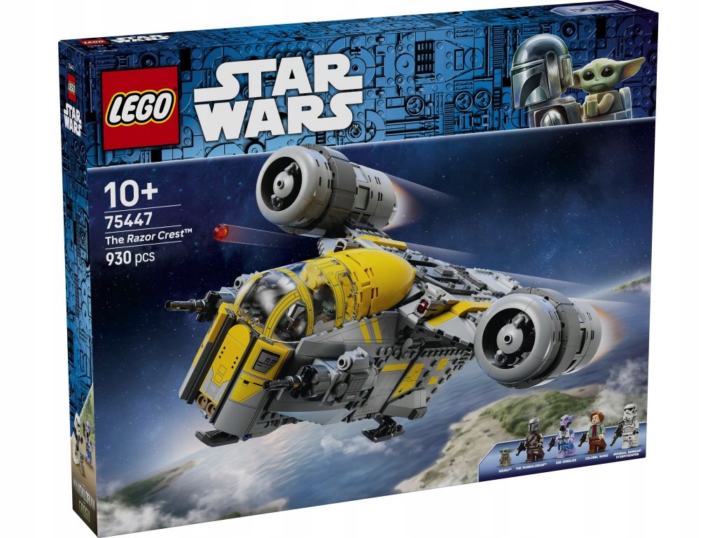 Lego 75447 Star Wars The Razor Crest