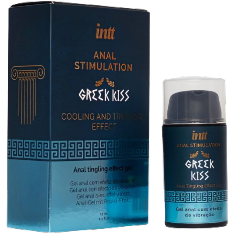 Intt Greek Kiss - stymulujący żel intymny 15 ml