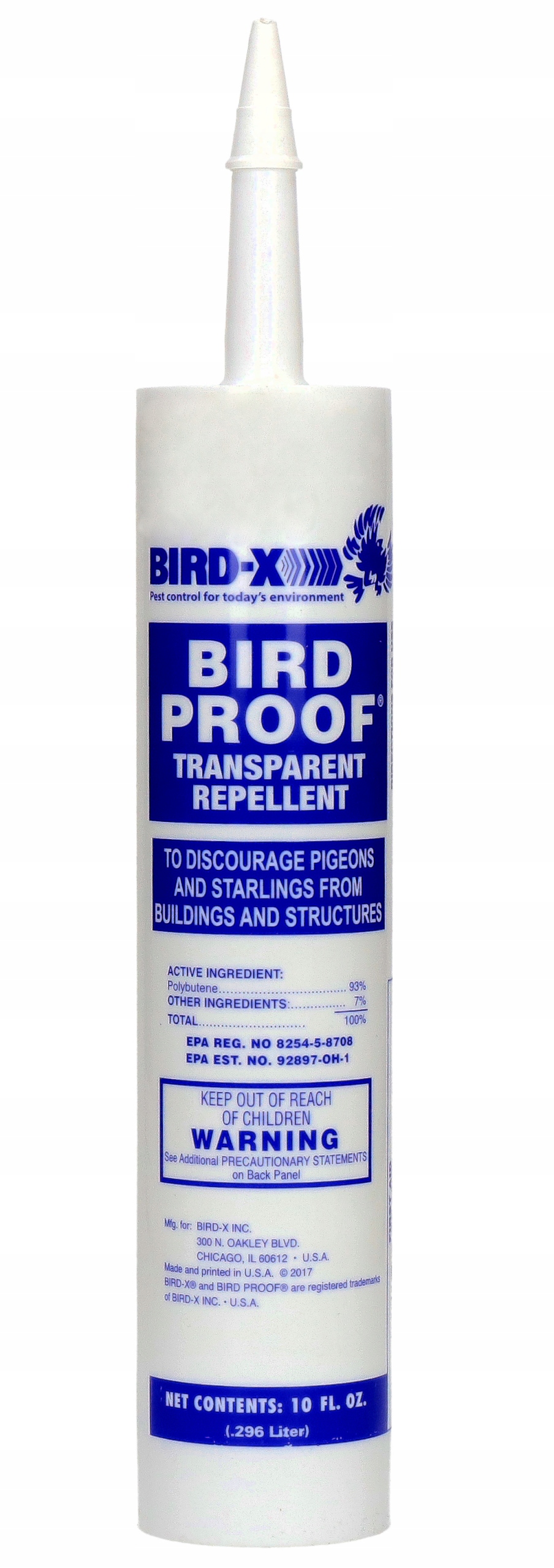 

Żel Odstraszacz Wróbli Gołębi Ptaków Bird Proof