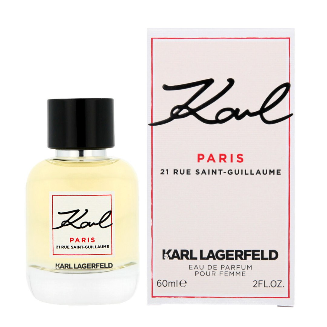Dámské Parfémy Karl Lagerfeld Edp Karl Paris 21 Rue Saint-Guillaume 60 ml