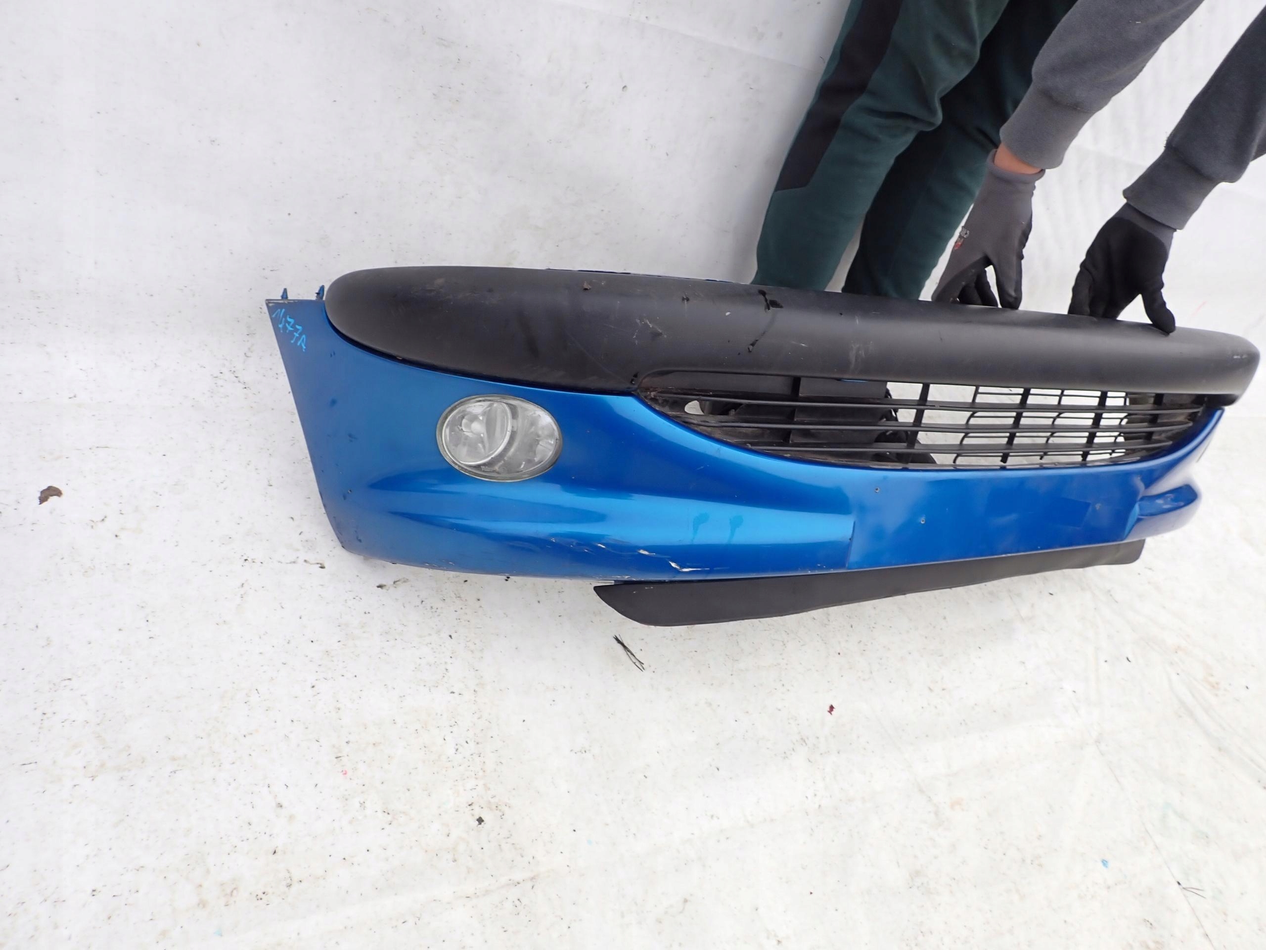 PEUGEOT 206 98-03 bumper front front WASKI