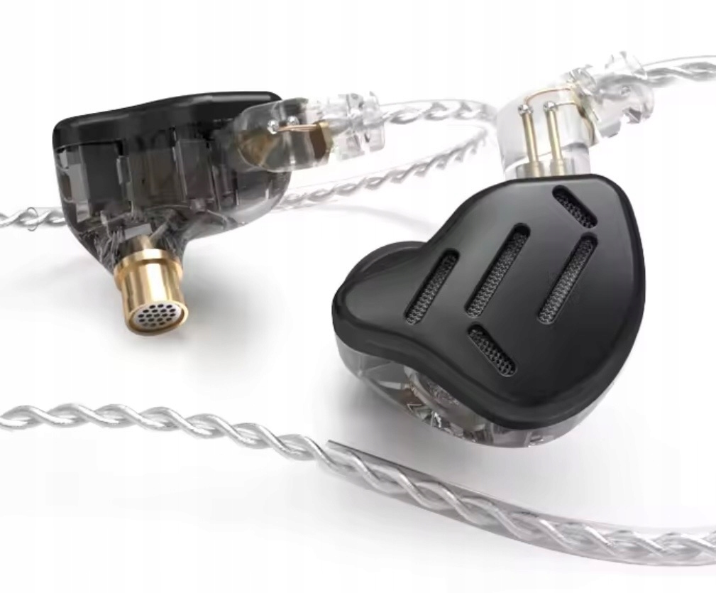In-ear sluchátka pro monitory Kz Zax fenomenální hybrid 2DD 14BA