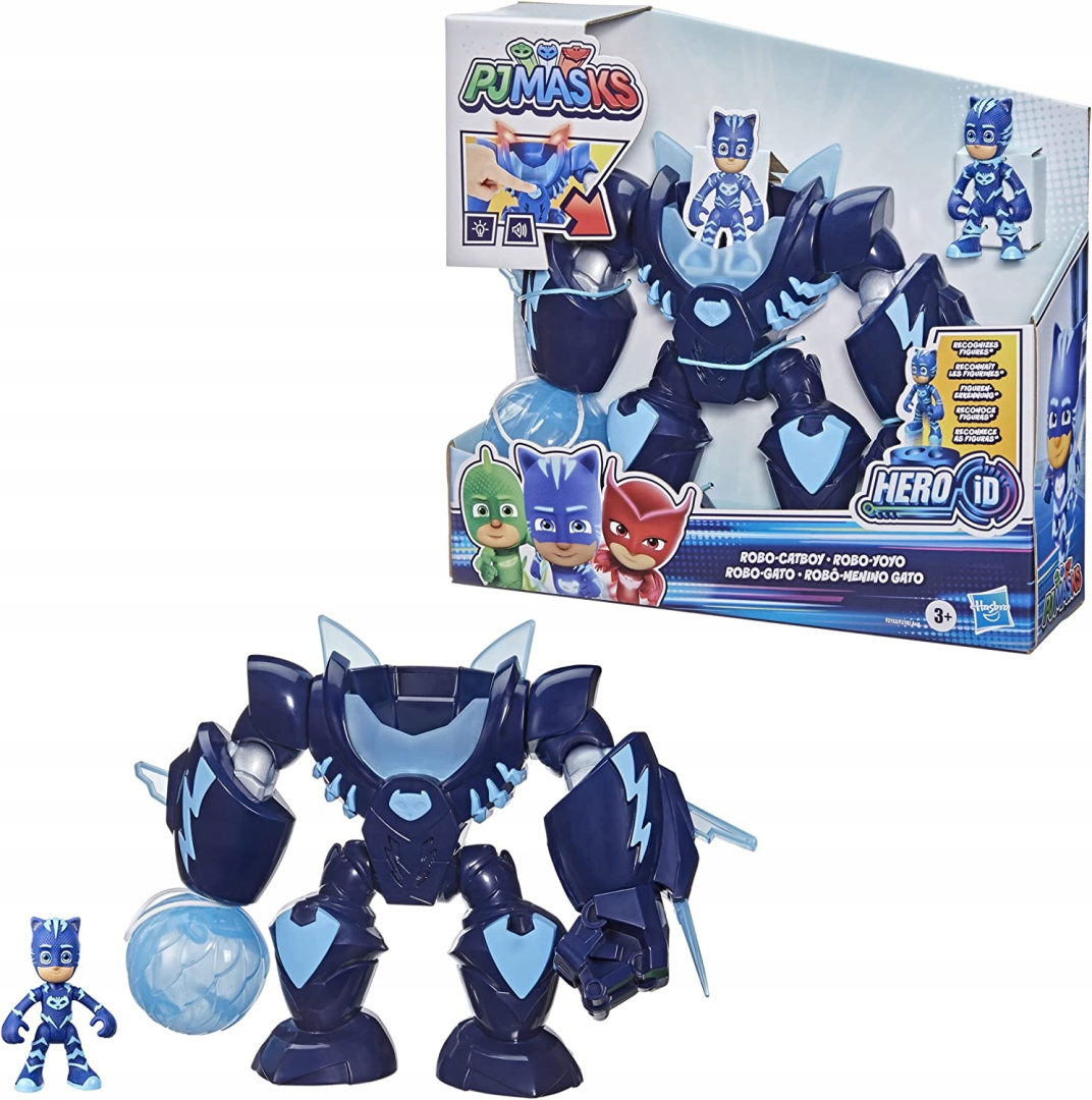 

Pj Masks Pidżamersi Zestaw Robot Hero Mech Kotboy
