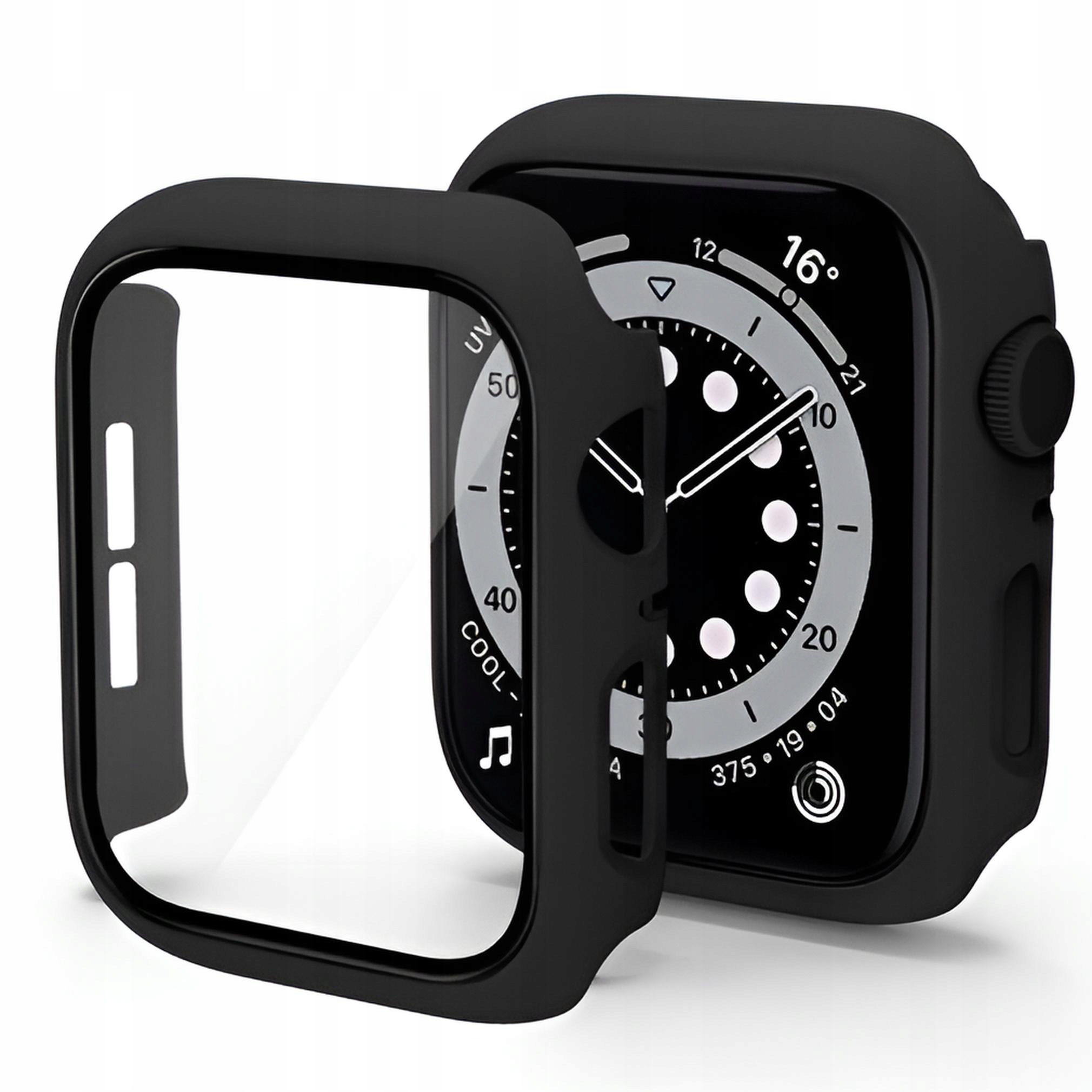 

Etui 360 Case Szkło Do Apple Watch 4 5 6 Se 44mm
