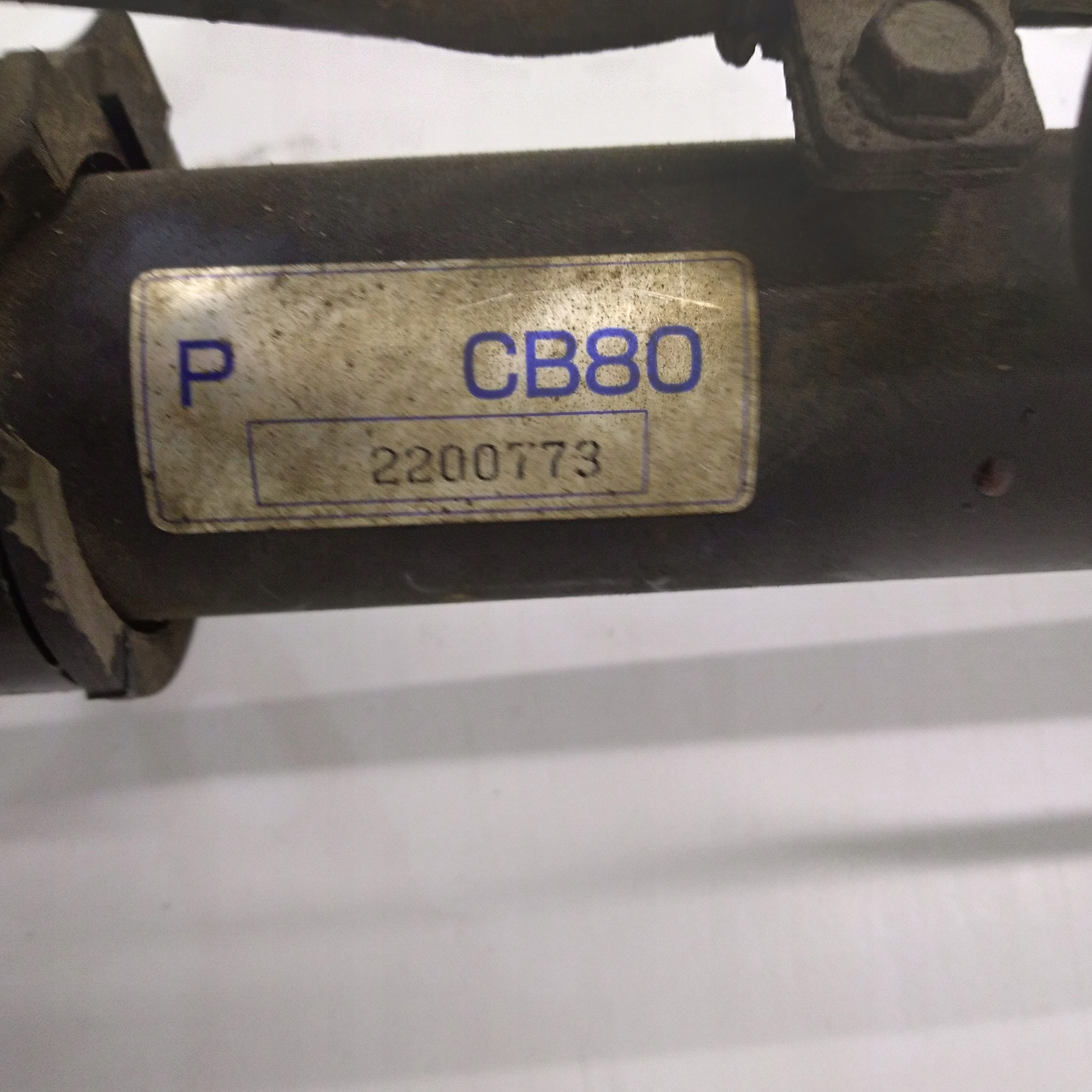 control MAZDA 323 5 CB80 1.4 B