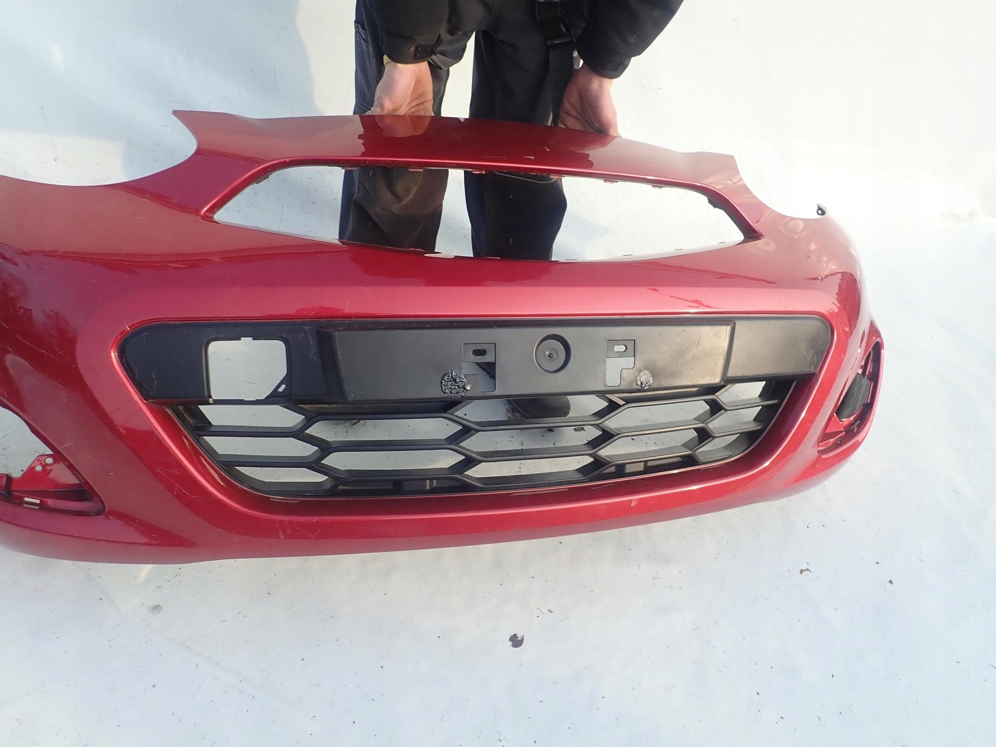NISSAN MICRA IV 4 K13 LIFT 13-16 bumper front