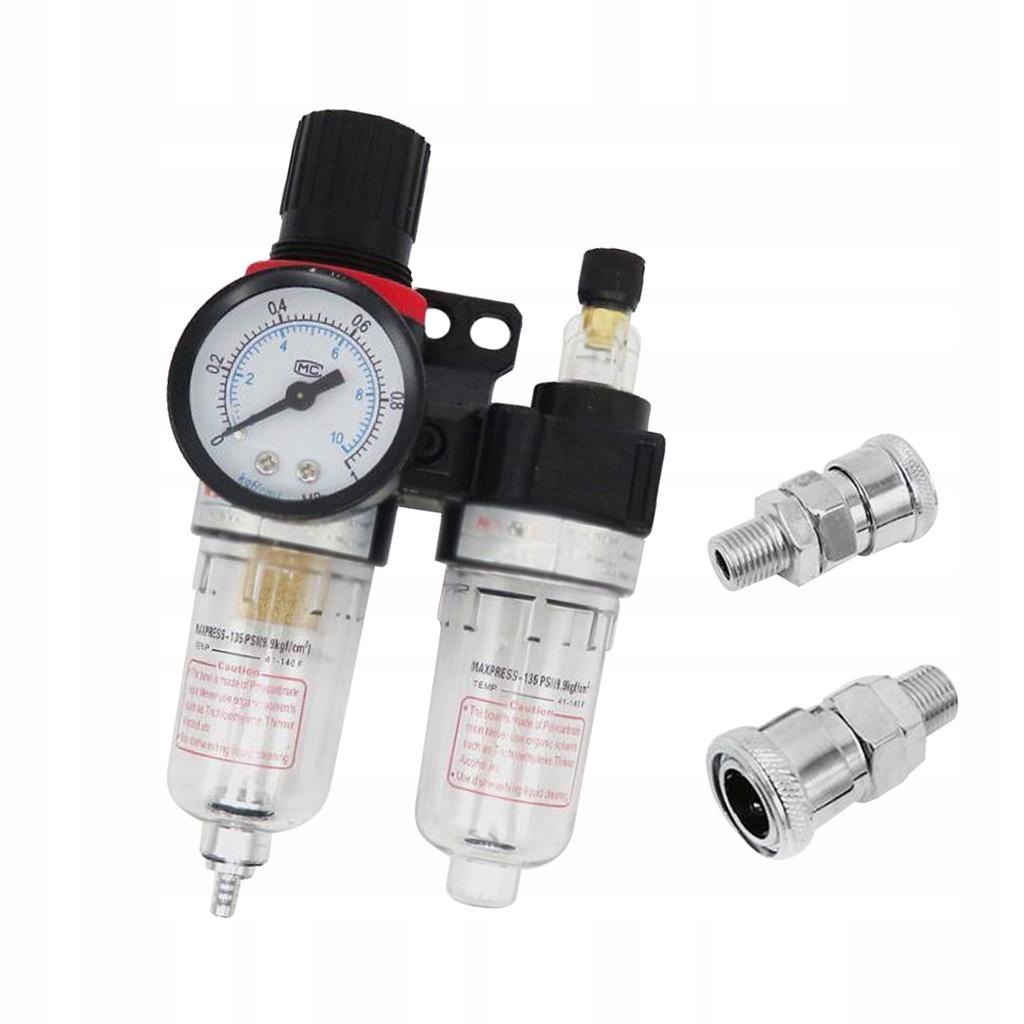 Regulator ciśnienia powietrza Filtr separatora Aer