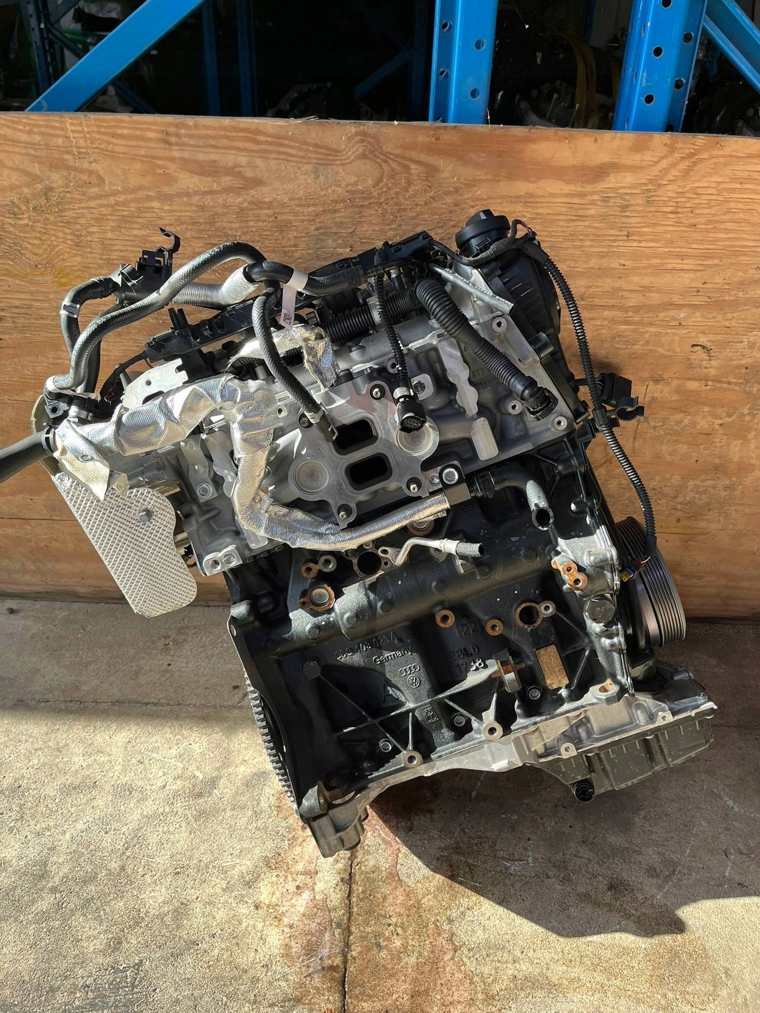 AUDI A4 A5 F5 engine complete DMS 2.0 TFSI as new