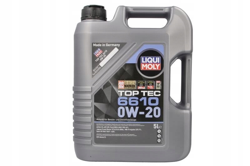 Motorový olej Liqui Moly LIM21662 0W20 5L