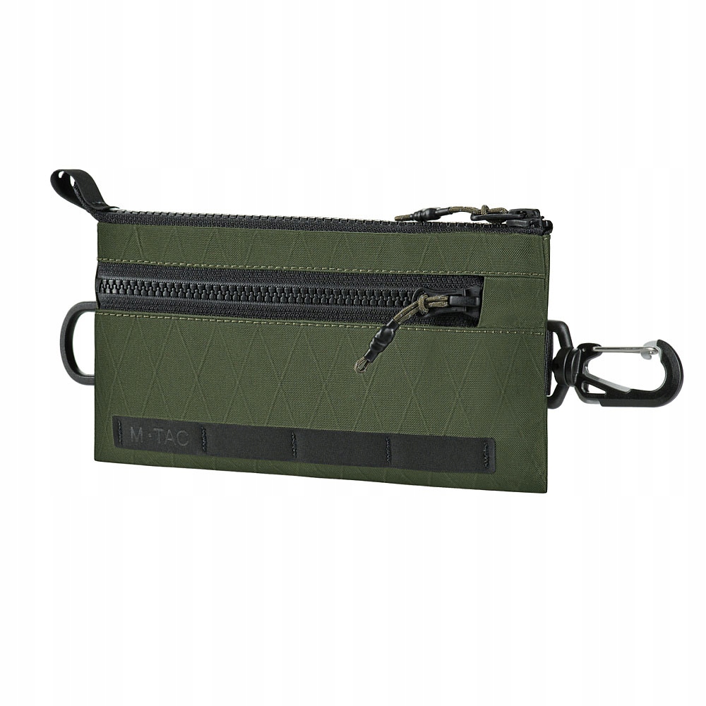 Peněženka M-Tac X-Pac Elite s karabinkou, olivová