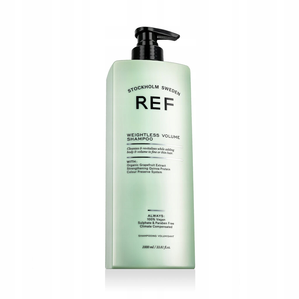 Ref Weightless Volume Shampoo 1000 ml