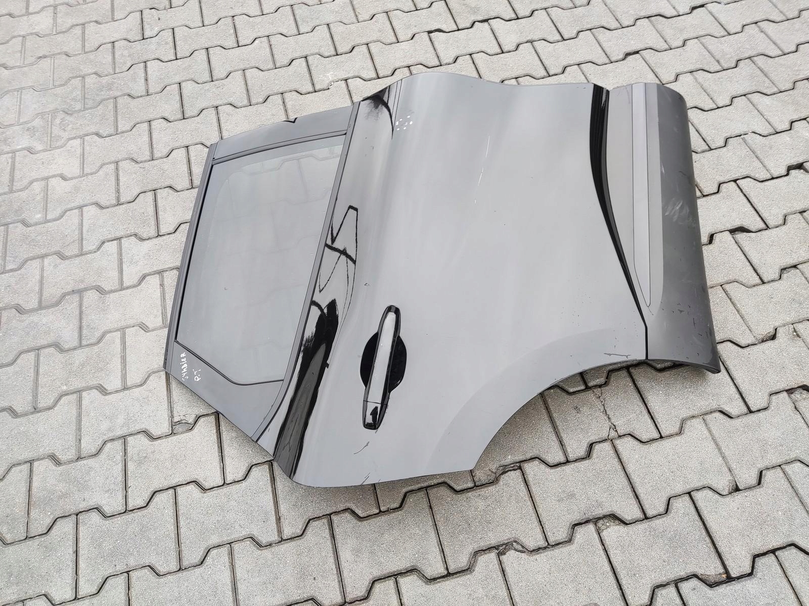 door right right rear part rear. RENAULT CAPTUR II 2019-2024
