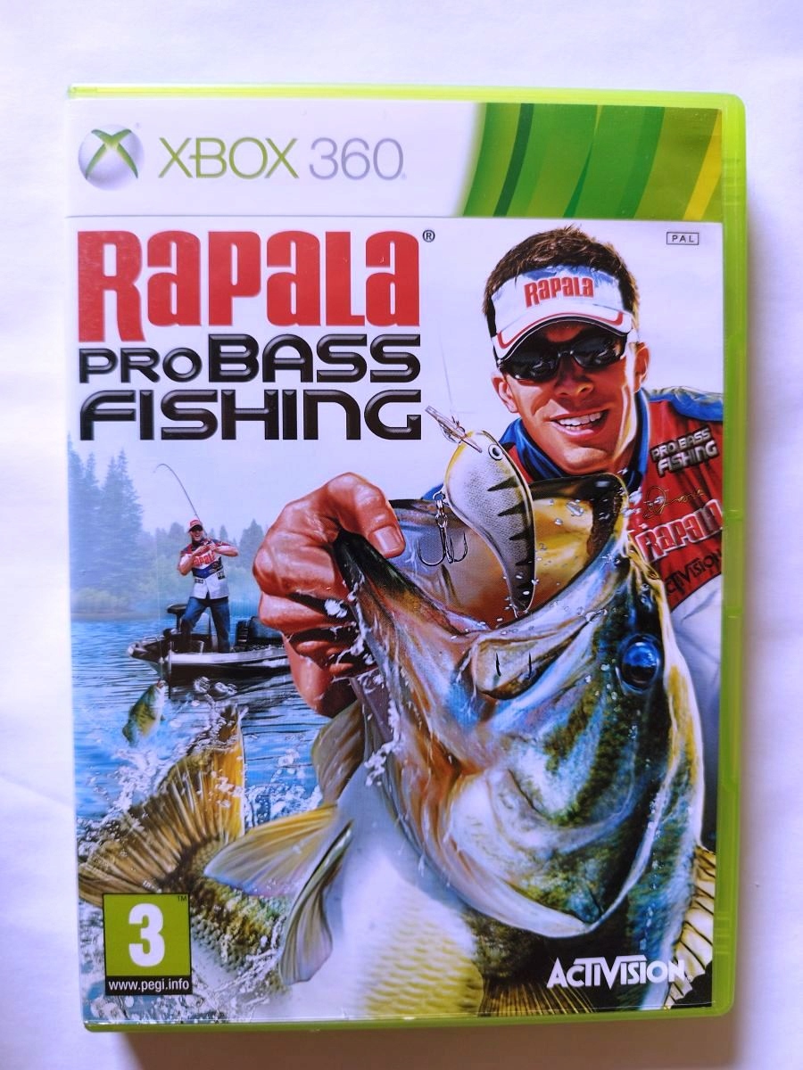 Rapala Pro Bass Fishing X360 xbox 360 - Stan: używany 119,99 zł - Sklepy,  Opinie, Ceny w