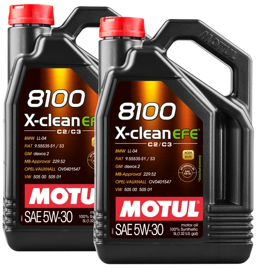 Olej silnikowy Motul 8100 X-Clean Efe C2/C3 5W30 10L