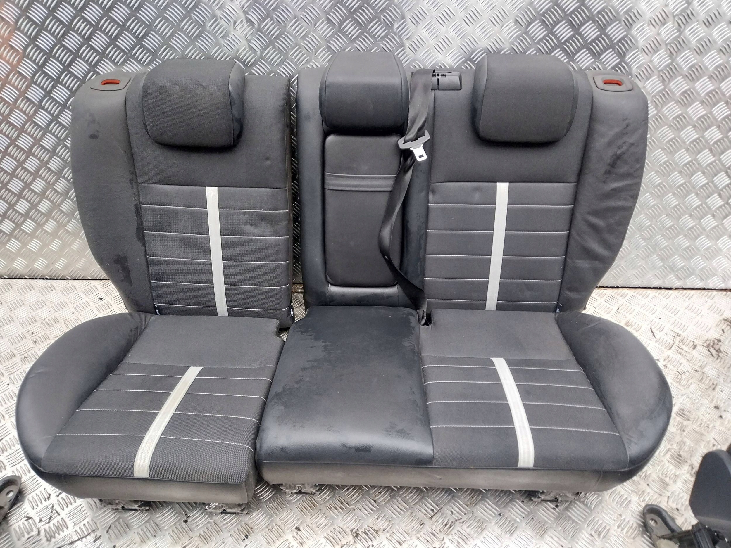 KOMPLET Sitze Sitz POL Leder EUROPA FORD KUGA MK2