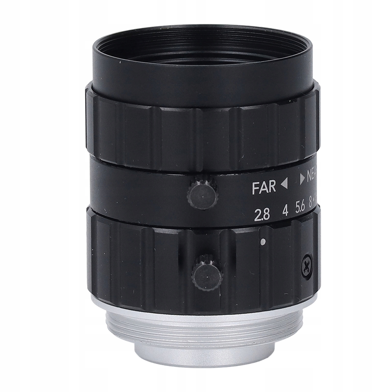 Obiektyw z mocowaniem C 12 MP 2/3 25 mm Ogniskowa F2,8 Przysłona N9