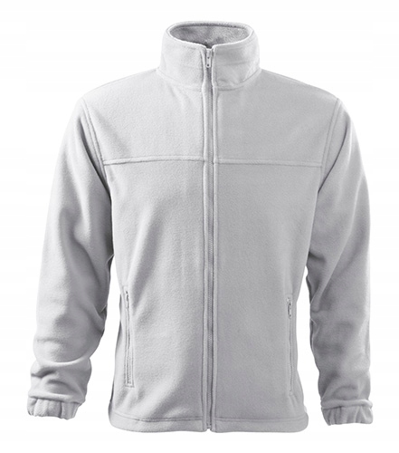 

Bluza męska polar ciepły Jacket 501 biały XL