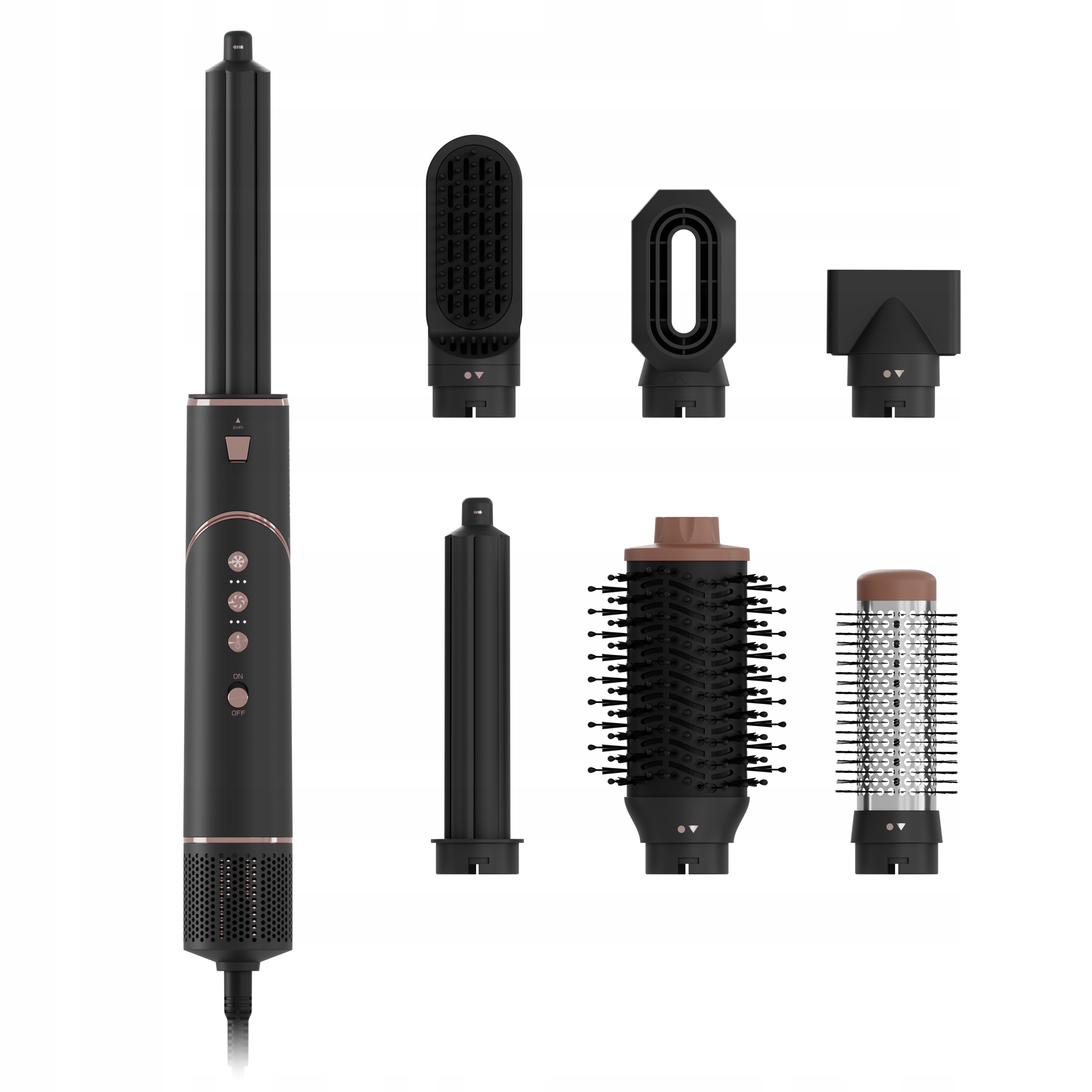 Sušička a kulma Multistyler Beautifly StyleBliss Noir