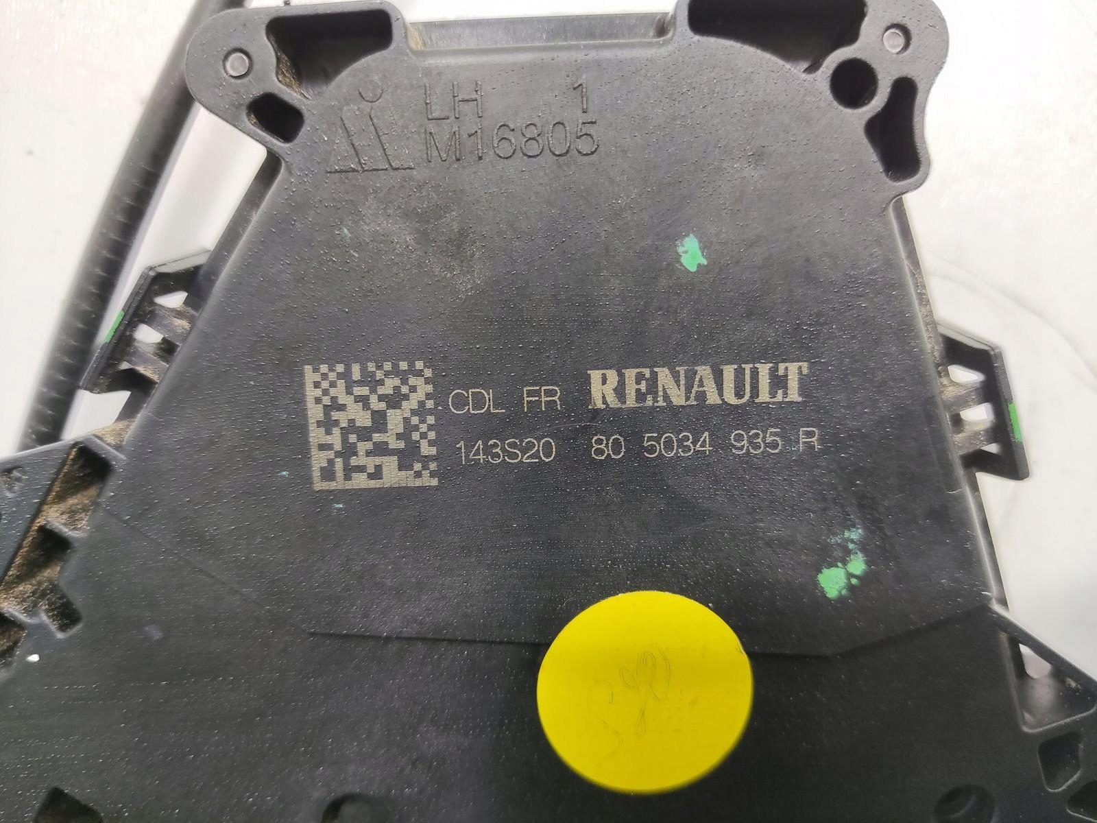 lock door left front 4 PIN RENAULT CAPTUR II 2019-2024 805034935R