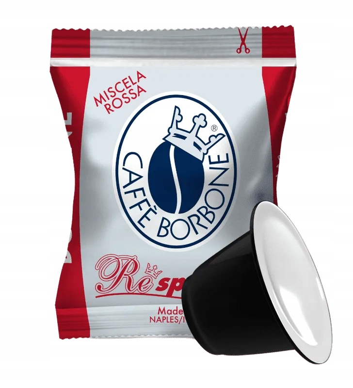 Levně Kapsle pro Nespresso Borbone Respresso Red Červená směs 100 ks