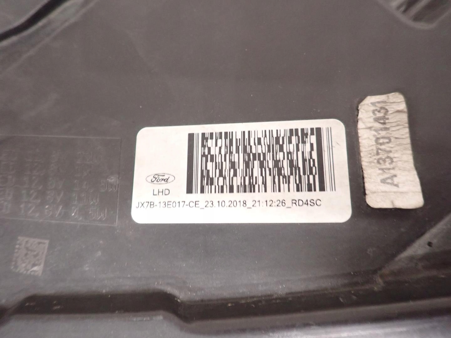 light front left FORD FOCUS MK4 2018- FULL LED JX7B-13E017-CE