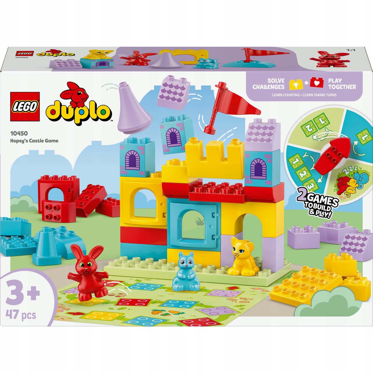 Lego Duplo 10450 Hra Hrad Hopsy