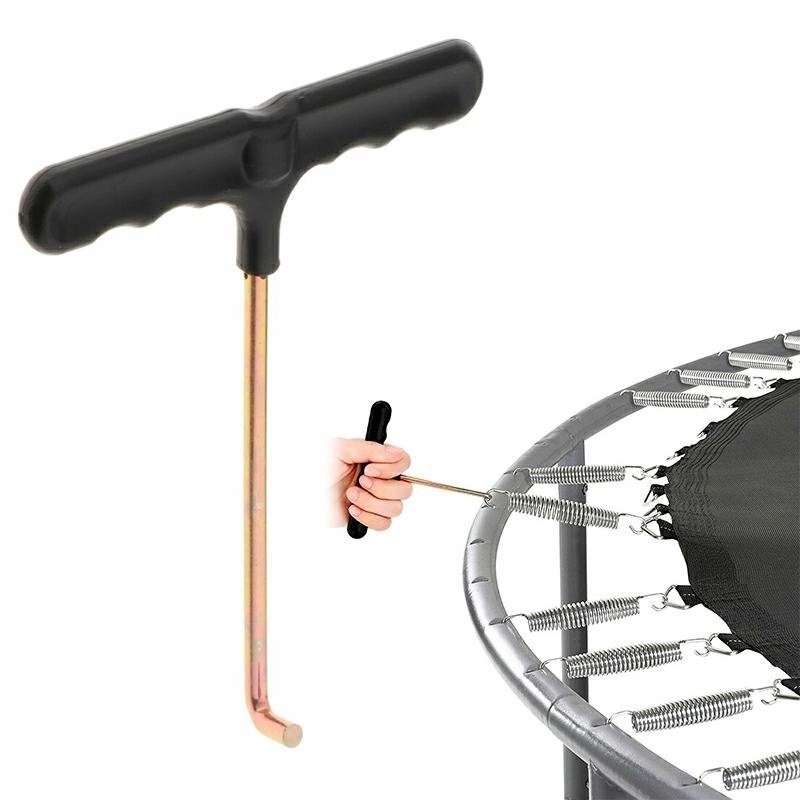 KLUCZ DO NACIĄGANIA SPRĘŻYN TRAMPOLINY HAK NACIĄG