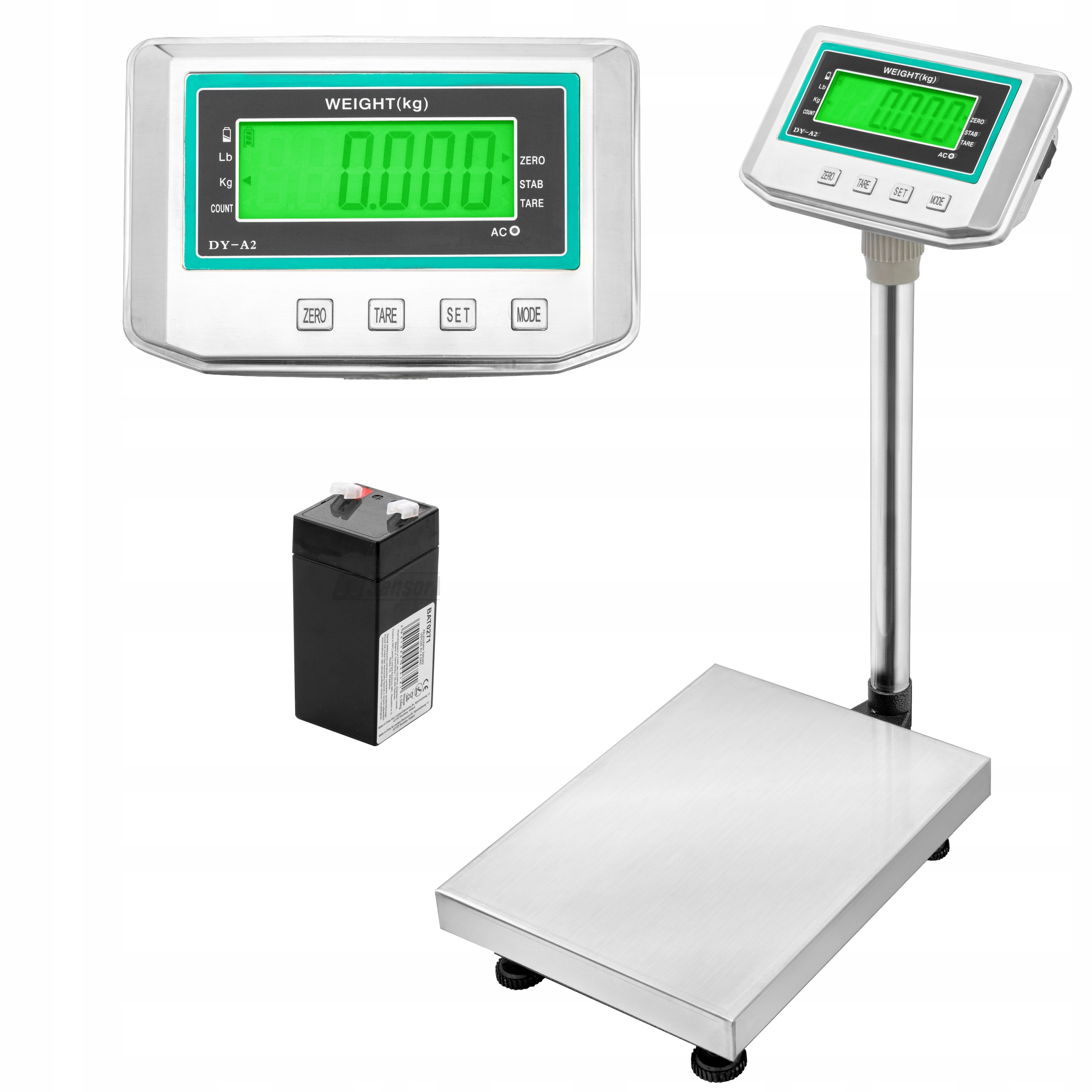 

Waga elektroniczna magazynowa sklepowa 150kg 20g