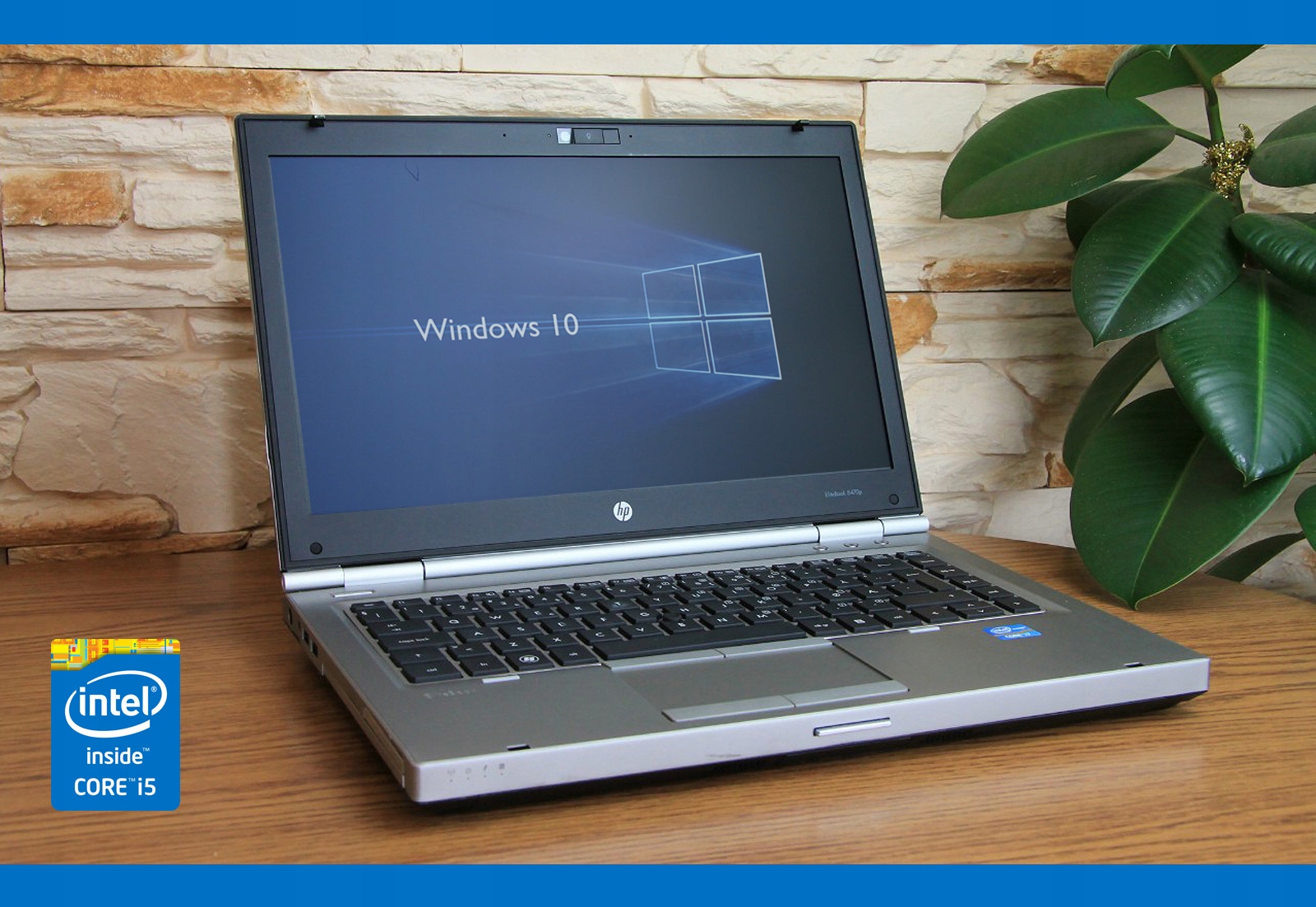 Laptop HP Elitebook 8470p HD+ Intel i5 8GB/256 SSD Marka HP, Compaq