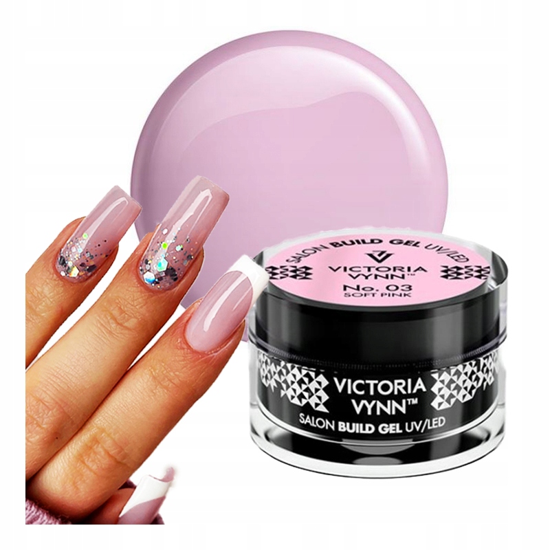 

Victoria Vynn Build Gel Uv/led 03 Soft Pink 50ml