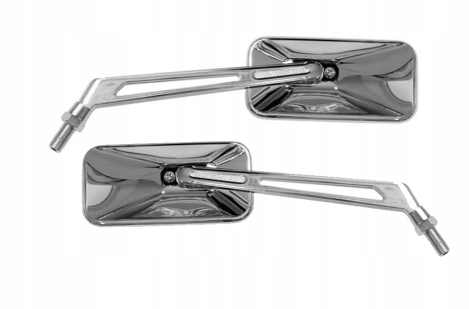 209-61301 - ЗЕРКАЛА УНИВЕРСАЛЬНЫЕ ХРОМИРОВАННЫЕ МЕТАЛЛИЧЕСКИЕ ПРЯМОУГОЛЬНЫЕ