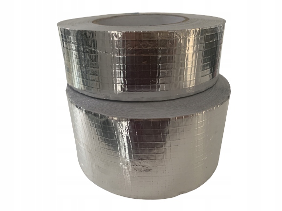 

Taśma Al aluminiowa zbrojona 120*C 48mm x 50m