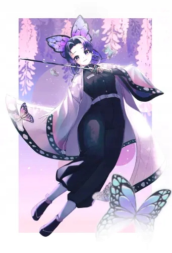 Plakat Anime Demon Slayer KNY_071 A1+ (custom)