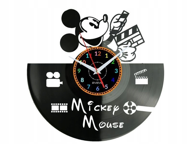 Mickey Mouse Dárek pro milovníka originální Nástěnná Dekorace z desky