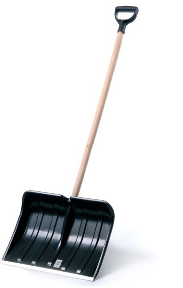 

Łopata Do Śniegu Szufla Drewniany Trzon 123 CM