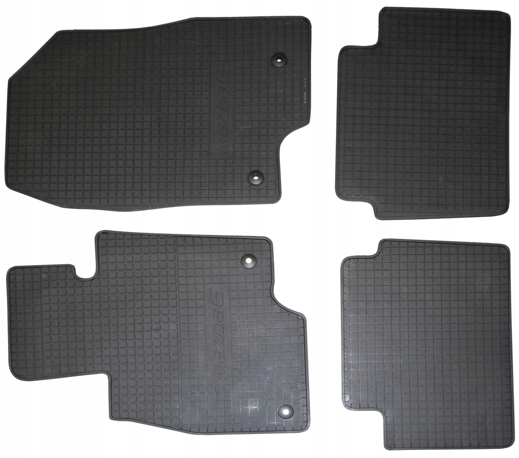 Originálne Gumové Koberčeky Komplet Mazda 6 Gj Kombi 2012-2024