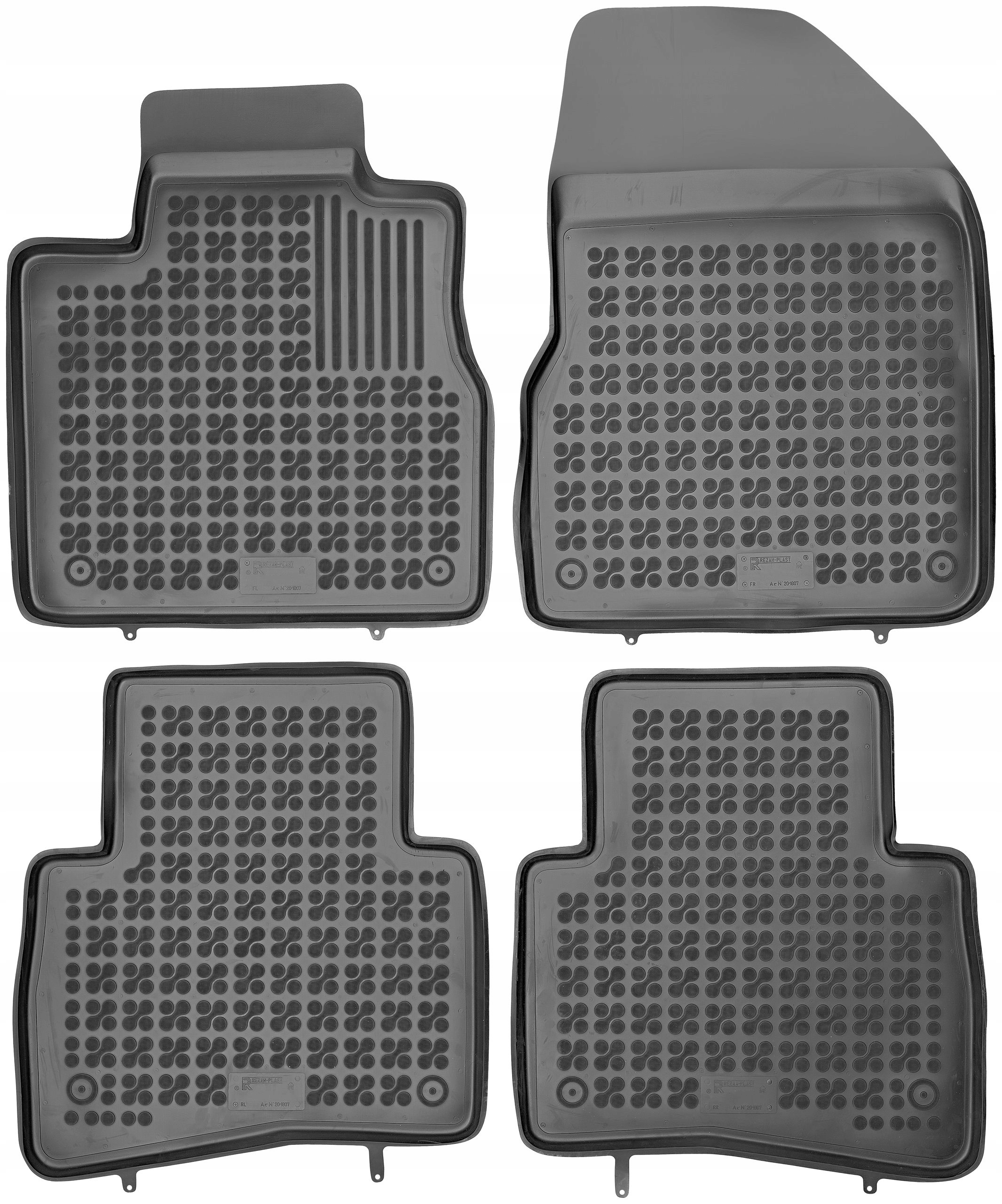 Koberce Rezaw-Plast 201807 Kryt 203501 Nissan Murano I 2003-2008 Sto