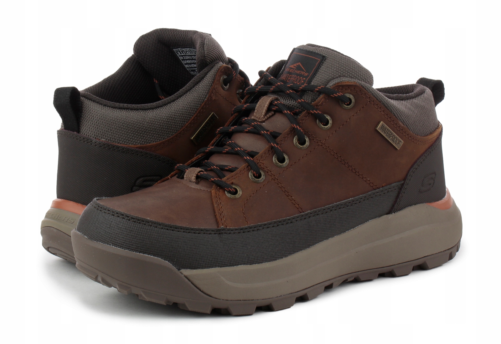 Skechers Trekkingové boty na kotníky Cambert Bruin 210900/CDB vel. 42, pánské, zimní