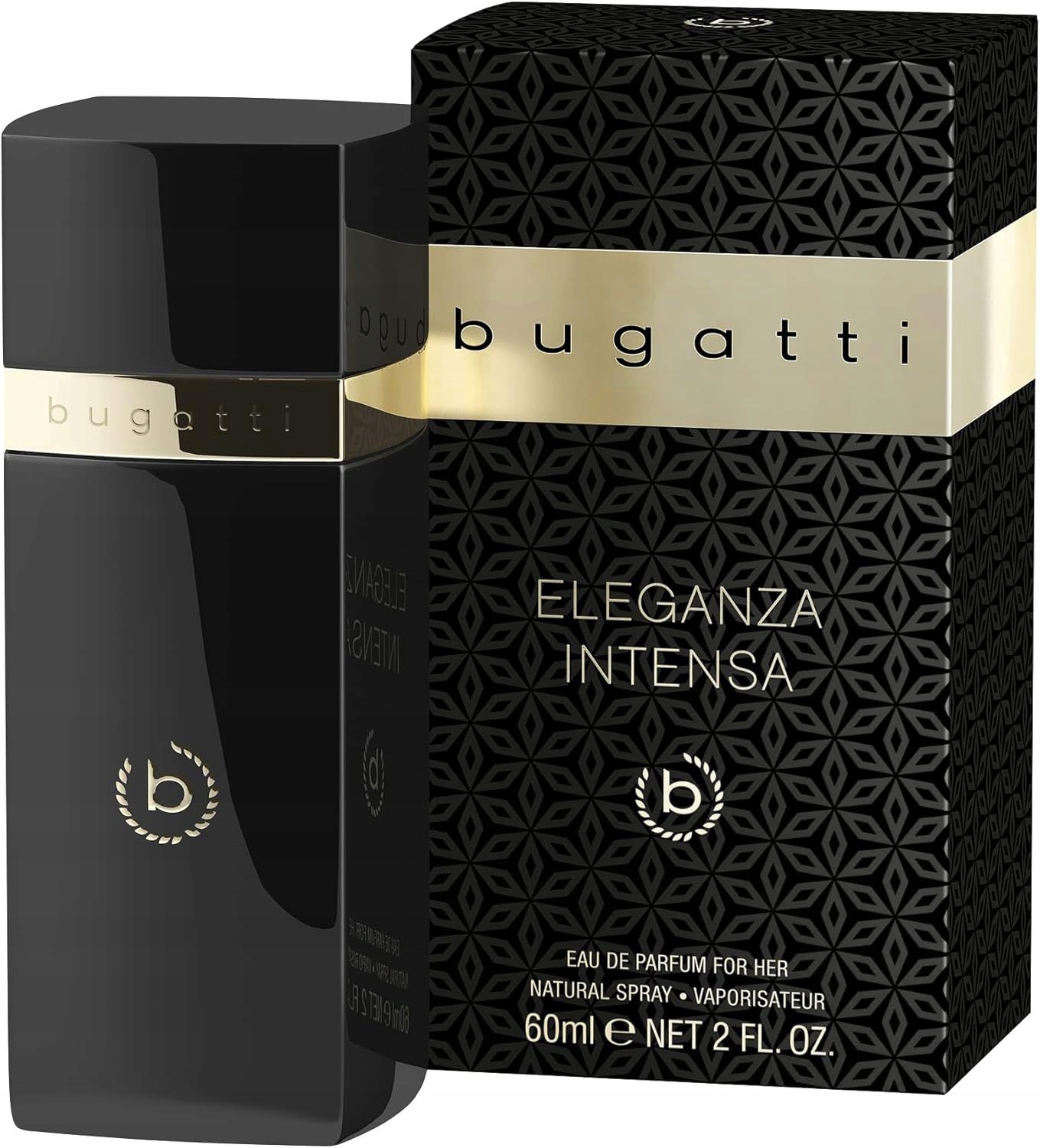 Bugatti Eleganza Intensa – Parfémovaná Voda – Objem: 60 ML