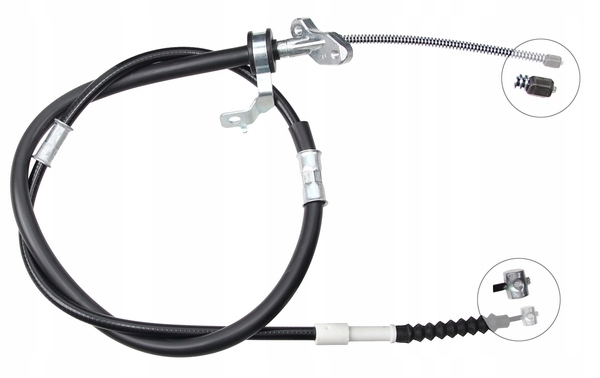 K19368 - ТРОС РУЧНОГО ГАЛЬМА TOYOTA RAV4 II 00-05 PT