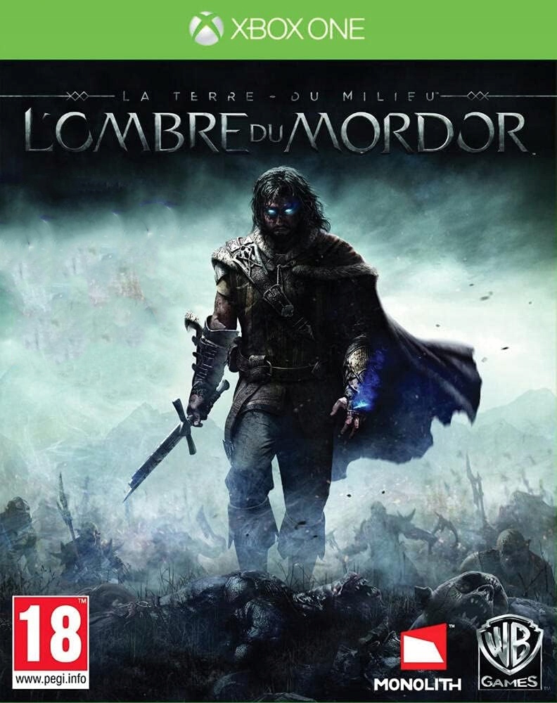 Middle-Earth Śródziemie: Cień Mordoru Xbox One Series X gra akcji Pl