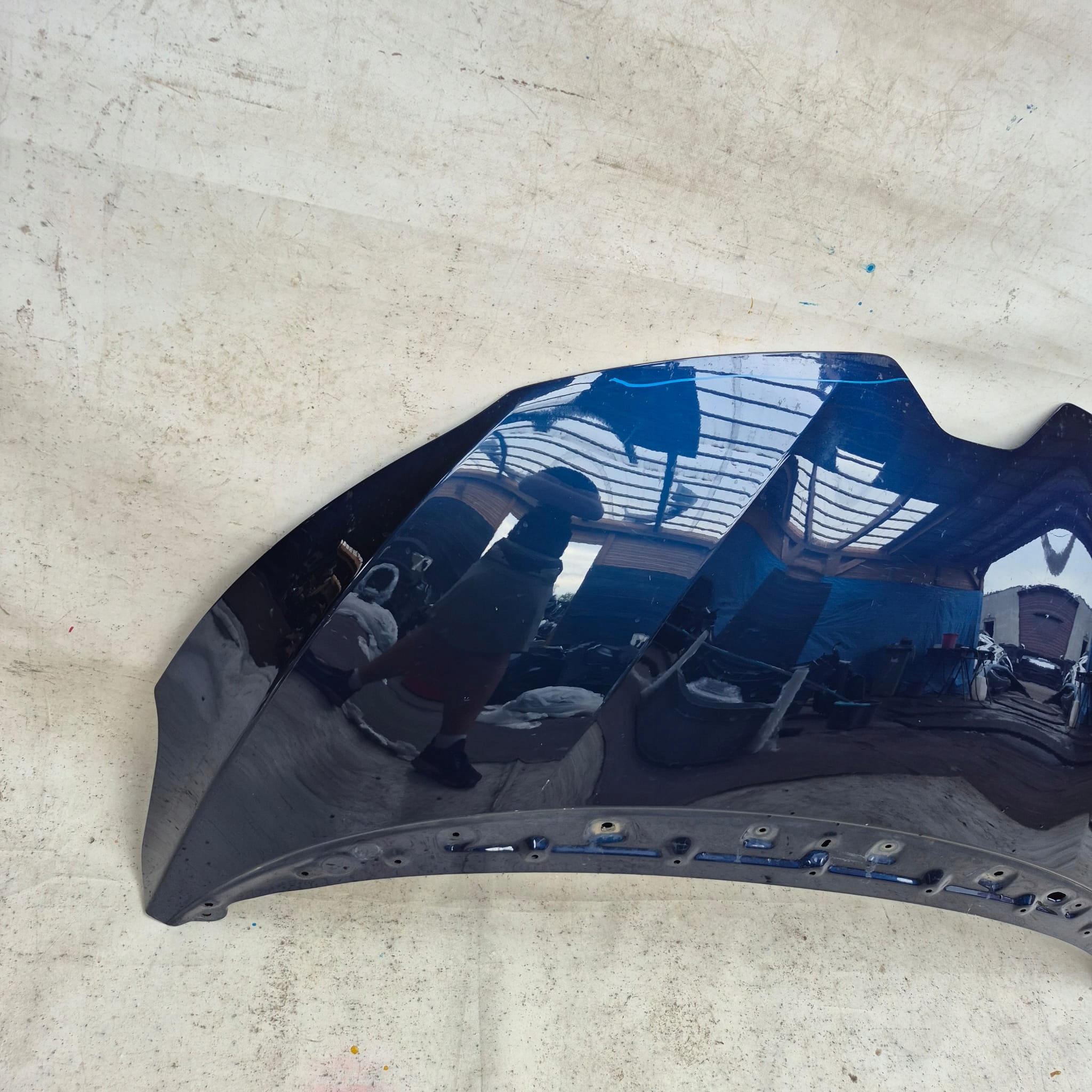 RENAULT SCENIC IV 16- bonnet